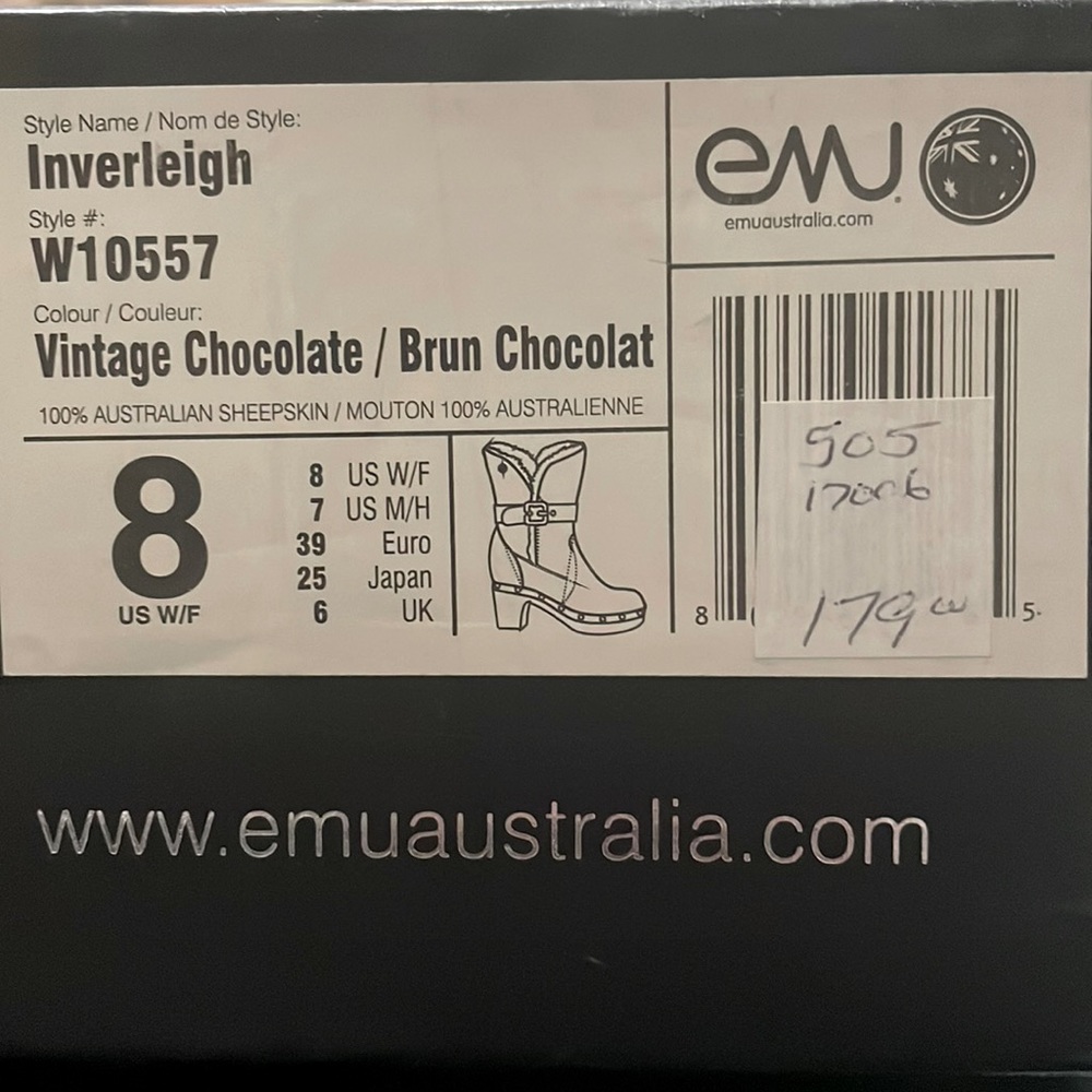 EMU Boots! Brand New! Women’s